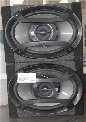 2X 6X9 pioneer car speakers S047236A #Rosettenvillepawnshop