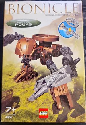 LEGO Bionicle: Rahaga Pouks (4869) factory sealed, mint condition (MISB)