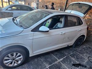 Now Stripping: VW Polo 8 TSI for Spares