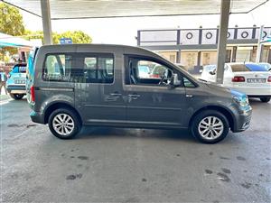 2019 VW CADDY 1.6 5SEATER Transmission: Manual  Mileage:  Fueltype: Petrol  Grey