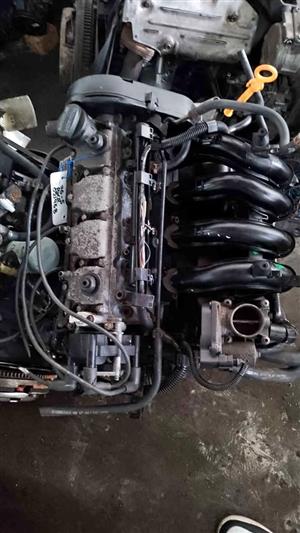 VW BKR 1.4L COMPLETE ENGINE FOR SALE