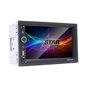 Starsound SSMP5-7655BT 7″ Double Din Media Player with USB/Mirrorlink/Bluetooth