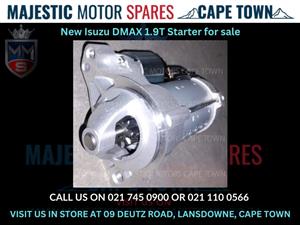 Isuzu DMAX 1.9T Starter