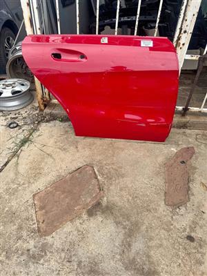Mercedes W117 Right Rear Back Door