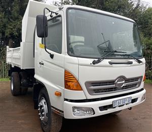2015 Hino 1626 6m3 tipper