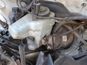 VW Scirocco Brake Booster, Master Cylinder and brake fluid Container