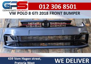 VW POLO 8 GTI 2018 FRONT BUMPER NEW FOR SALE 