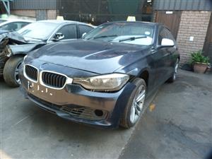 BMW 320i F30 2.0 Petrol AT N20 Black - 2012 SPARESBOYZ STRIPPING FOR SPARES