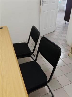 Black guest chairs for sale