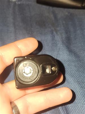 Gas pistol