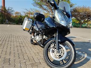 2012 SUZUKI DL1000 POWER WITH ECONOMOY