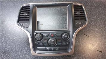 Jeep Grand Cherokee Center Console Radio Cover