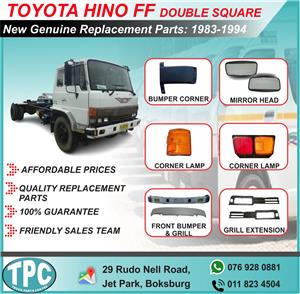 Toyota Hino FF Double Square 1983-1994 model parts available in store