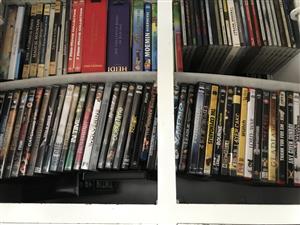 Collection of Movies and CD's