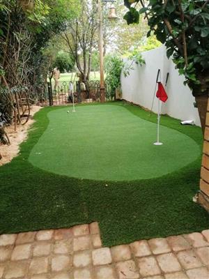 Golf putting greens(Any size)