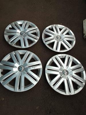 VW polo vivo wheel caps 14 inches
