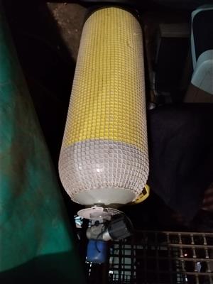Diving bottle 