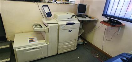 Xerox docucolour 252 production printer