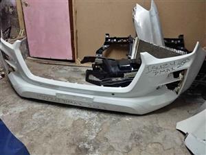 Isuzu Dmax front bumper 2023