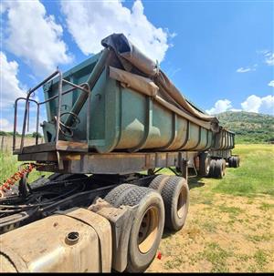 2006 Afrit Linkmaster trailer