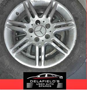 Mercedes Benz A160 15inch Spare Wheel