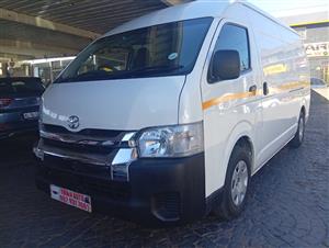 Used 2019 Toyota Quantum 2.5D-4D S-Long panel van