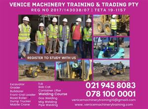  Venice machinery training