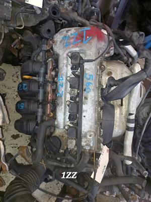 TOYOTA 1ZZ ENGINE AVAILABLE