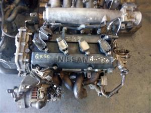 04-12 NISSAN XTRAIL 2L (QR20) PLASTIC INTAKE ENGINE