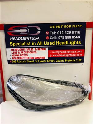 BMW F40 right side headlight replacement lens