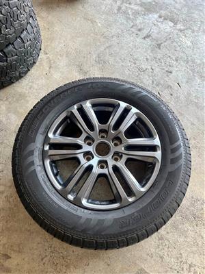 Ford Ranger Wildtrack 18” ( With Used Tyre)