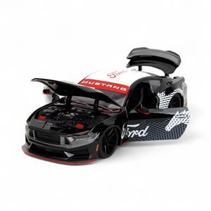 Jada BigTime Muscle 2024 Ford Mustange Dark Horse 1/24 Model Car
