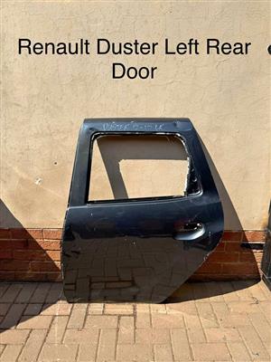 Renault Duster Left Rear Back Door