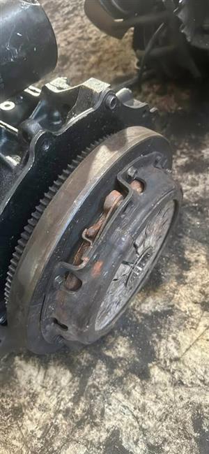 Mitsubishi 4M40 engine Flywheel