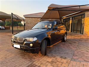 BMW X3 2.5si automatic 