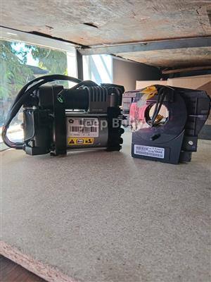 Air Suspension Pump & Clock Springs For Jeep Grand Cherokee Wk2  