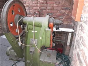 Rijva 12 ton eccentric press for sale