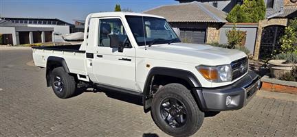 4.2d Land Cruiser Bakkie