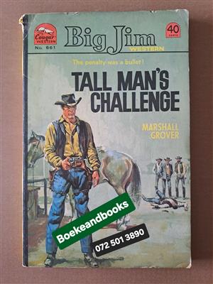 Tall Man's Challenge - Marshall Grover - Cougar Western - No. 661 - REF: 8389.