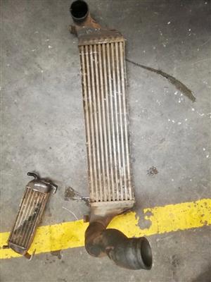 BMW X5  2001 INTERCOOLER FOR SALE