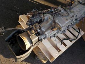 1991-1999 Mitsubishi Pajero 6G72 Engine & Automatic Transmission