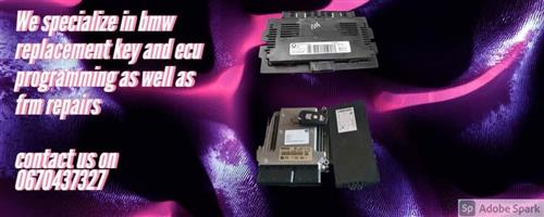 Bmw e90 frm repair on special