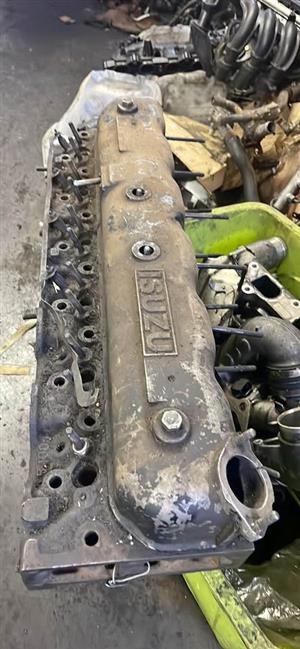 Isuzu 6BB1 cylinder head