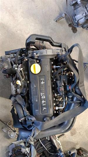 OPEL CORSA Y17DTI ENGINES FOR SALE