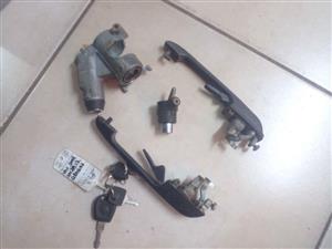 VW mk1 citigolf Lock Set