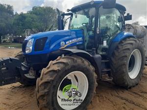 2021 New Holland T6050
