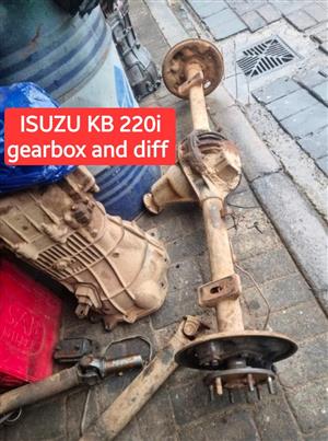 Isuzu Frontier rear glass and other spares