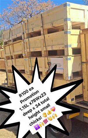 Shipping Crates