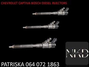 RECON DIESEL INJECTORS FOR CHEVROLET CAPTIVA FOR SALE