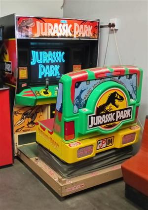 Jurassic Park (Sega 1994) Arcade Game For Sale